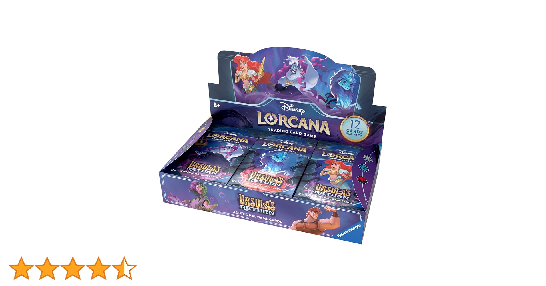 英語Lorcana ブースターBOX ロルカナ ディズニー・ロルカナ・TCG 日本語版 ブースターパック THE FIRST